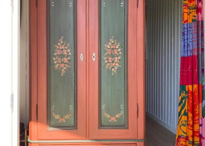 Cozy Near Hvidbjerg Hébergement de vacances *